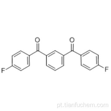 1,3-BIS (4-FLUOROBENZOYL) BENZENO CAS 108464-88-6